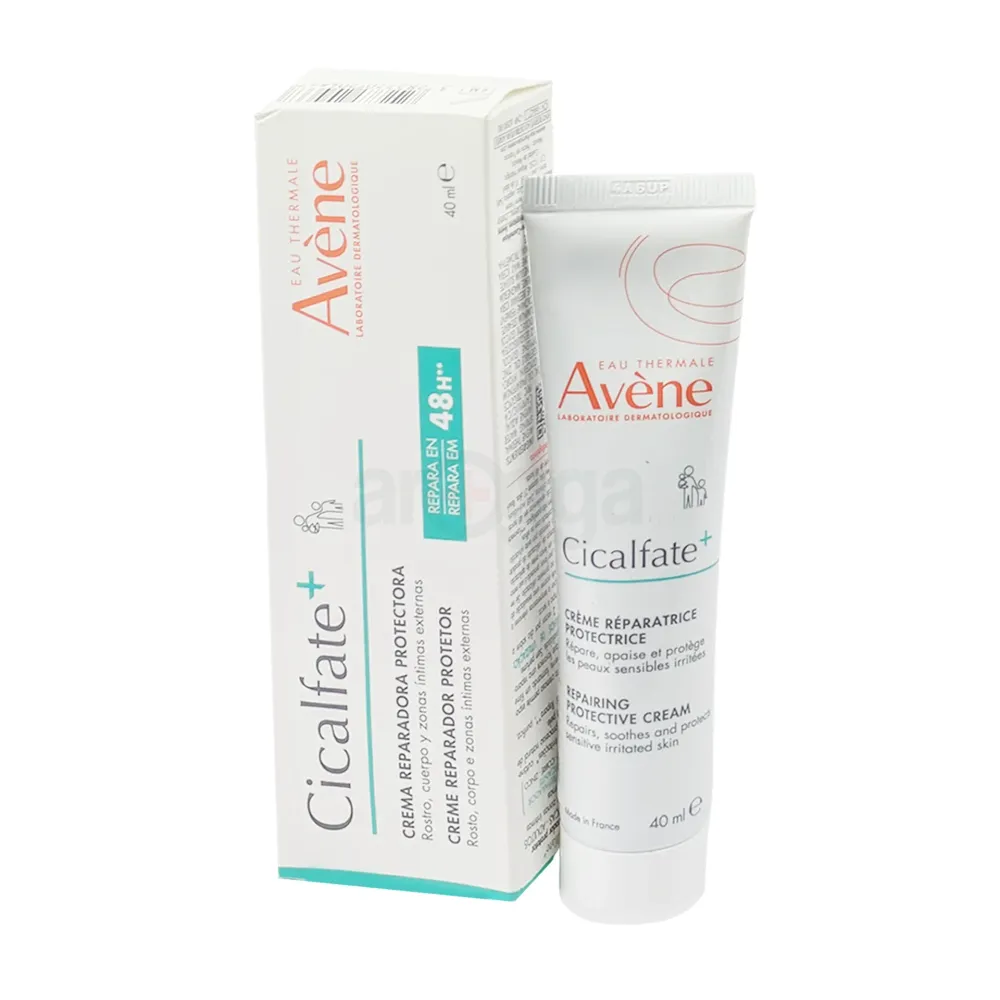Avène Cicalfate+ Restorative Protective Cream 40ml – Skin Barrier Repair in 48H for  Dry Skin  