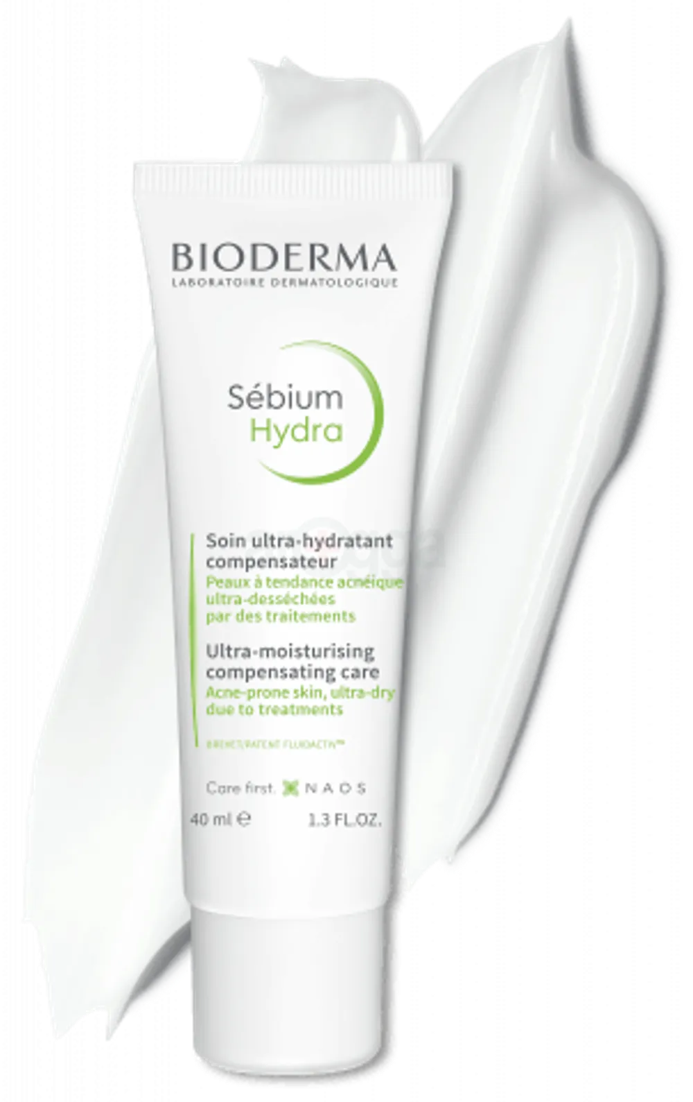 Bioderma Sebium Hydra Ultra Moisturising Compensating Care Moisturiser for Acne Prone Skin  