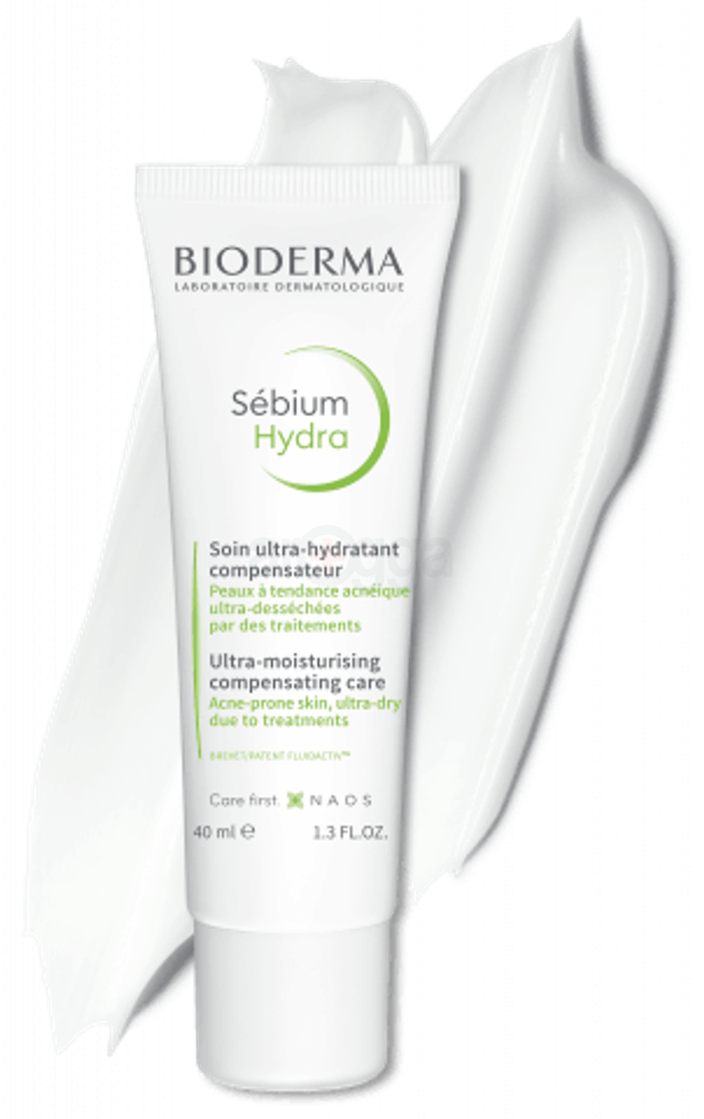 Bioderma Sebium Hydra Ultra Moisturising Compensating Care Moisturiser for Acne Prone Skin  