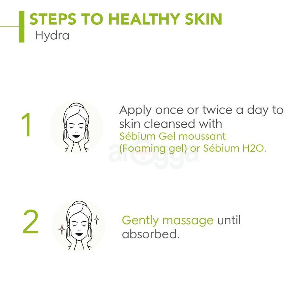 Bioderma Sebium Hydra Ultra Moisturising Compensating Care Moisturiser for Acne Prone Skin  