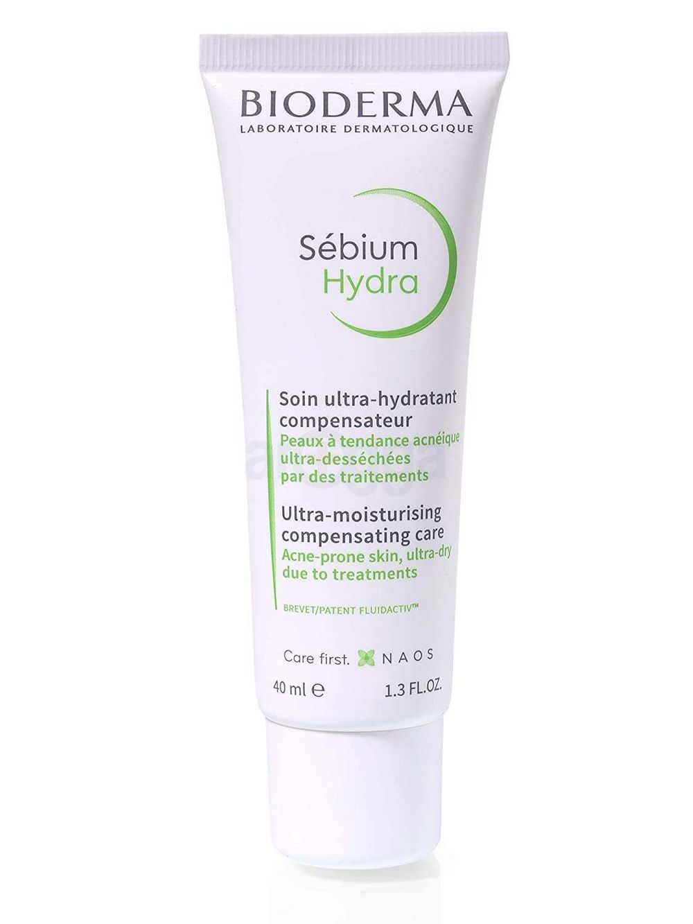 Bioderma Sebium Hydra Ultra Moisturising Compensating Care Moisturiser for Acne Prone Skin  