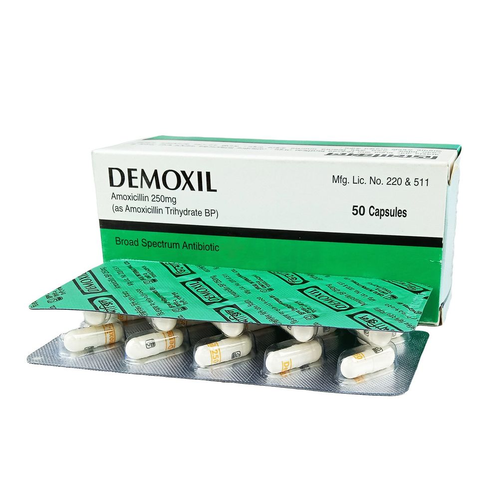 Demoxil 250mg Capsule