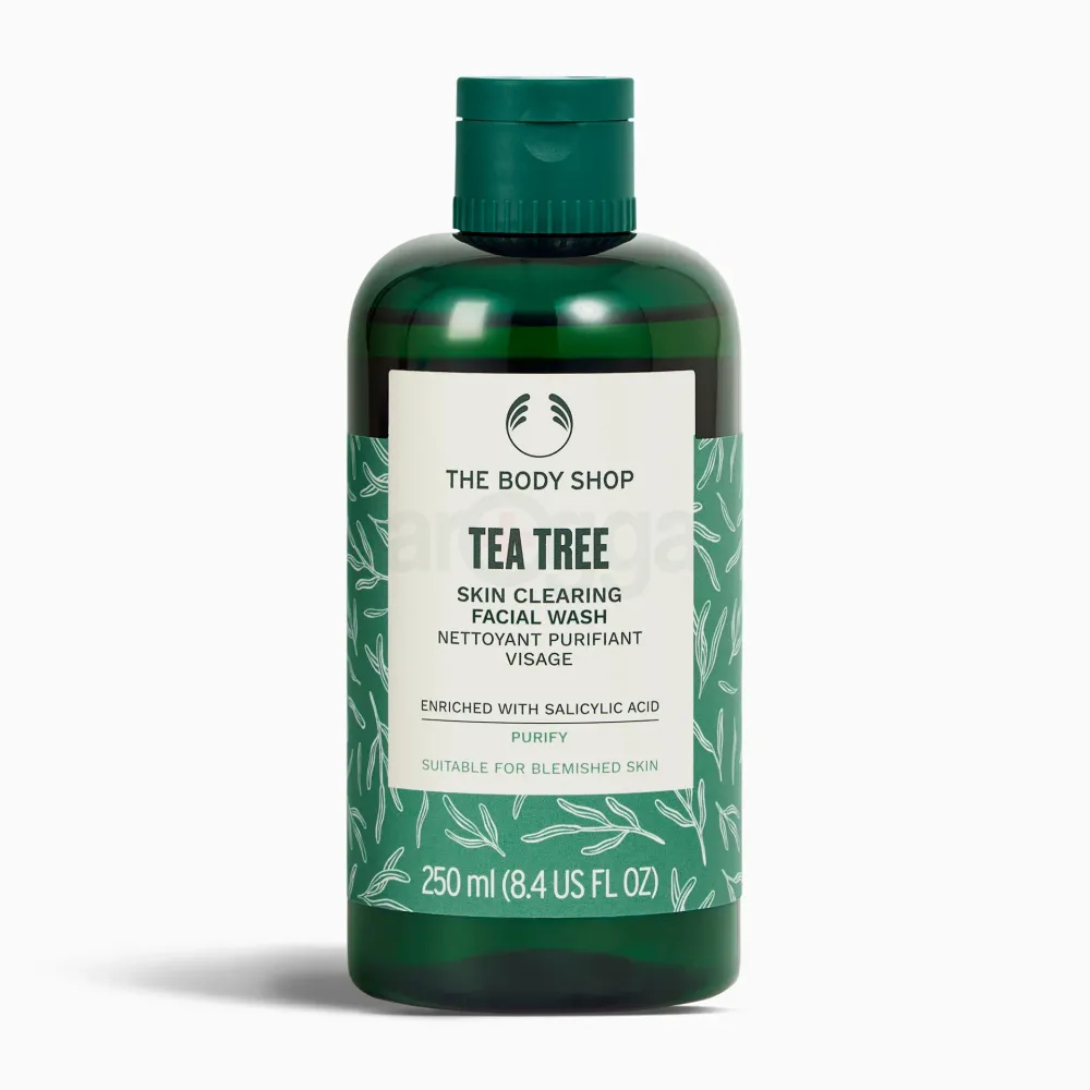 The Body Shop Tea Tree Skin Clearing Facial Wash with Salicylic Acid 250ml  