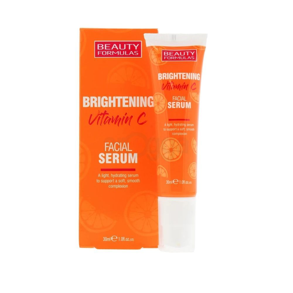Beauty Formulas Brightening Vitamin C Facial Serum  