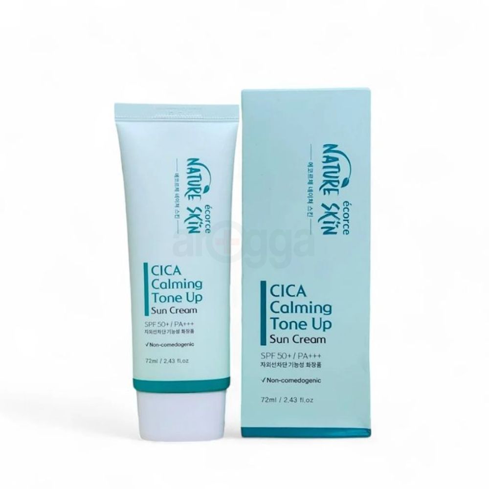 Nature Skin Cica Calming Tone Up Sun Cream SPF50+PA+++ 72ml  