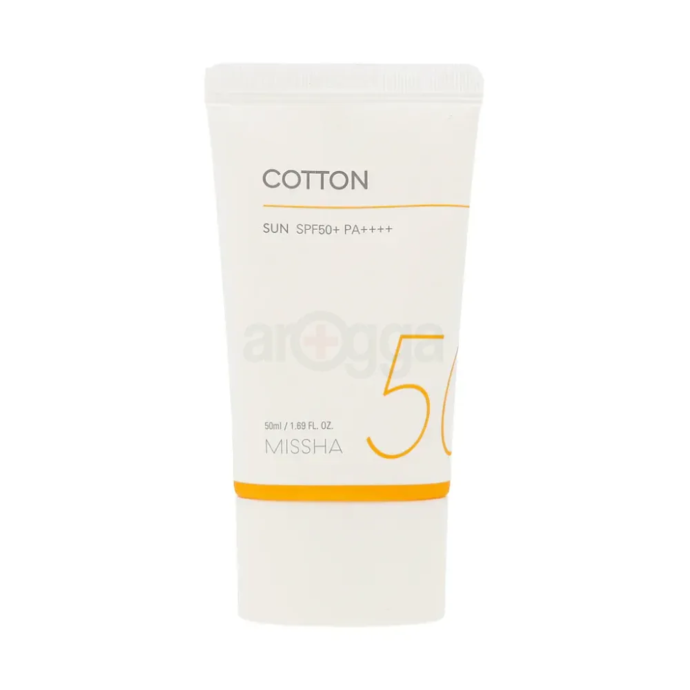 Missha Cotton Sun All Around Safe Block SPF50+ PA++++  