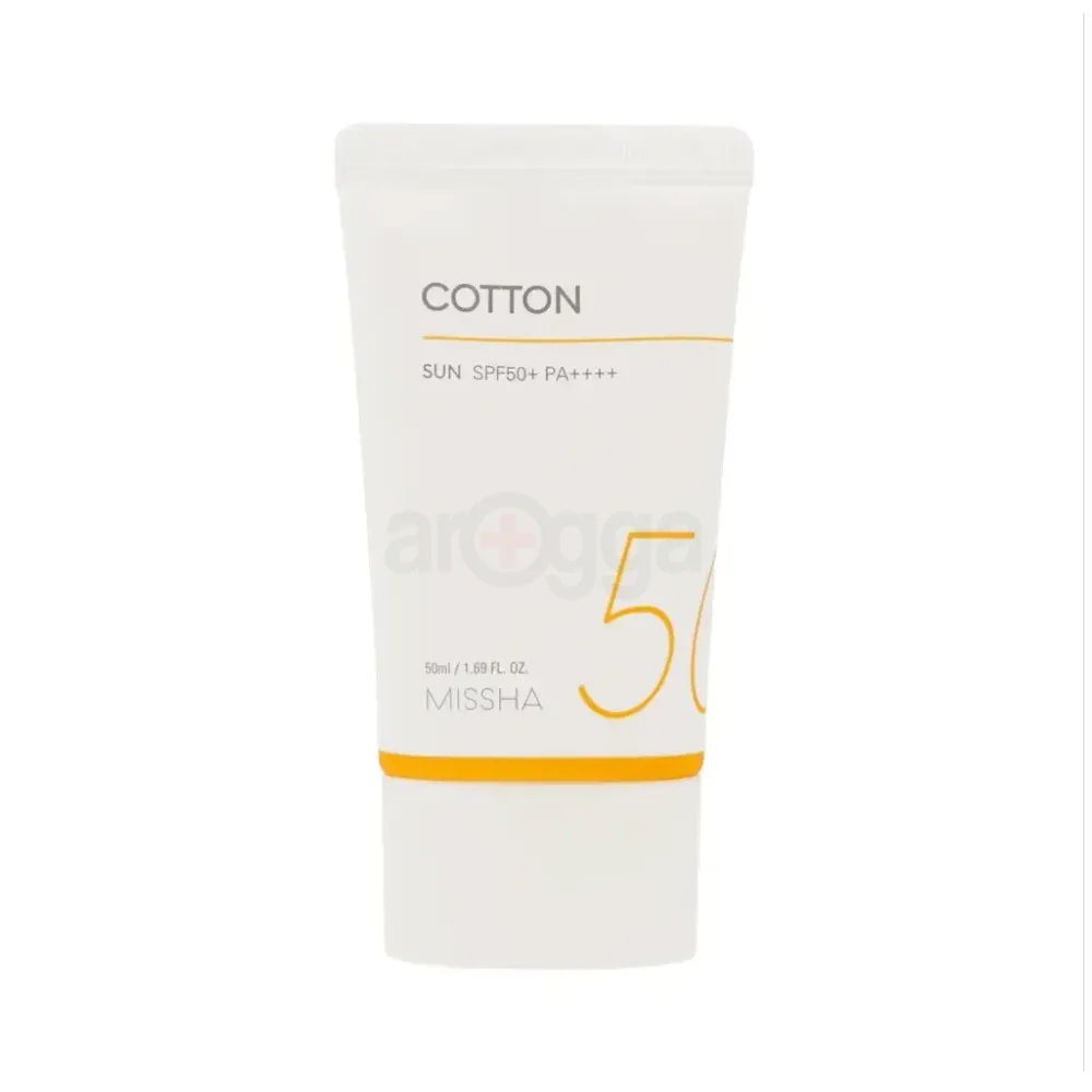 Missha Cotton Sun All Around Safe Block SPF50+ PA++++  