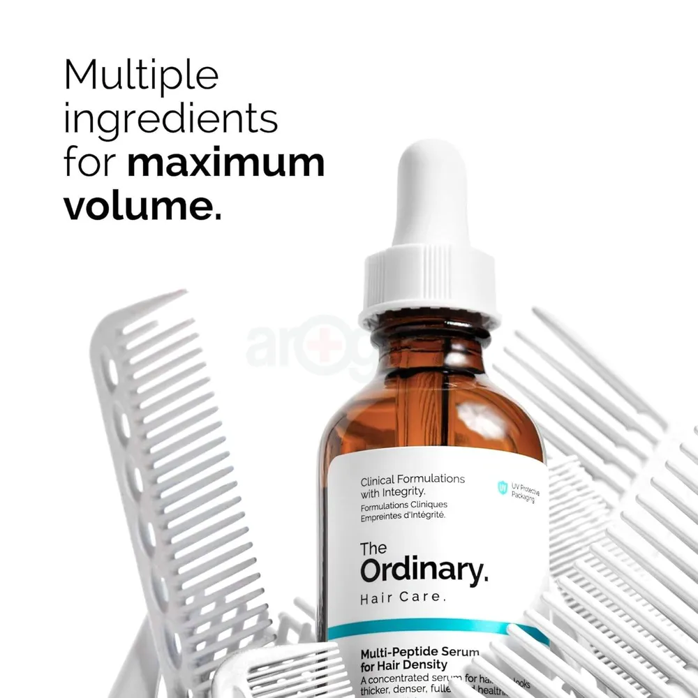 The Ordinary Multi Peptide Serum for Hair Density for All Hair Types 60ml  