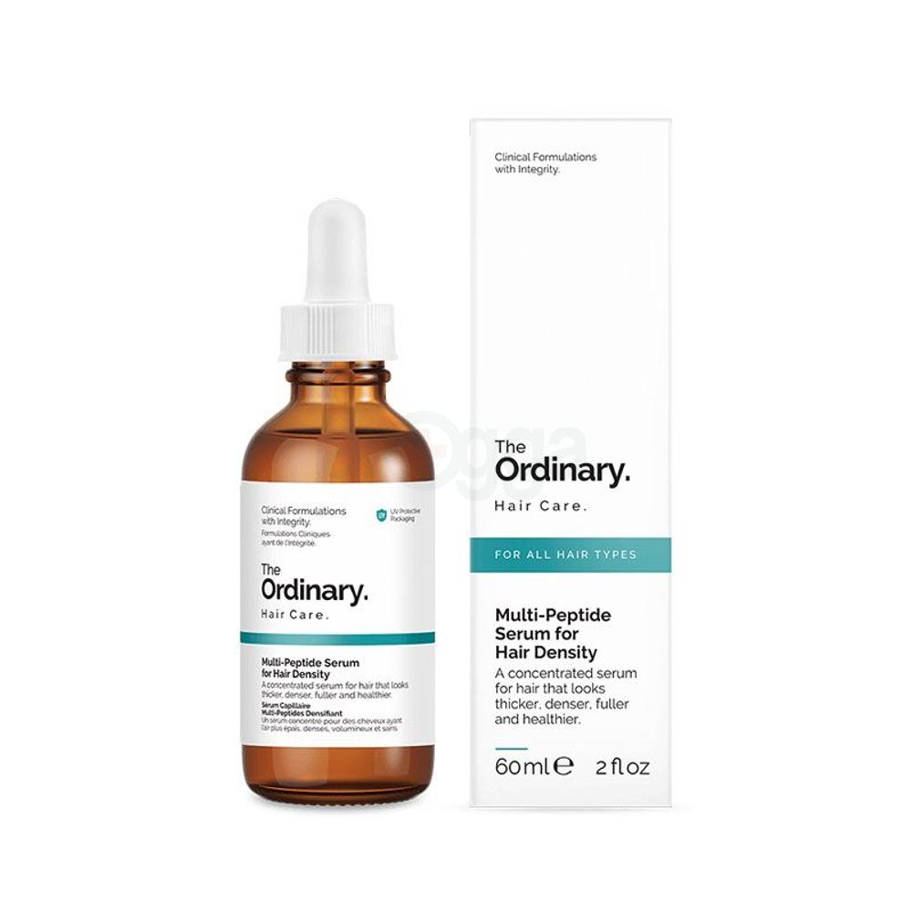 The Ordinary Multi Peptide Serum for Hair Density for All Hair Types 60ml  