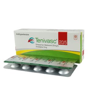 Tenivasc 5/20 5mg+20mg Tablet