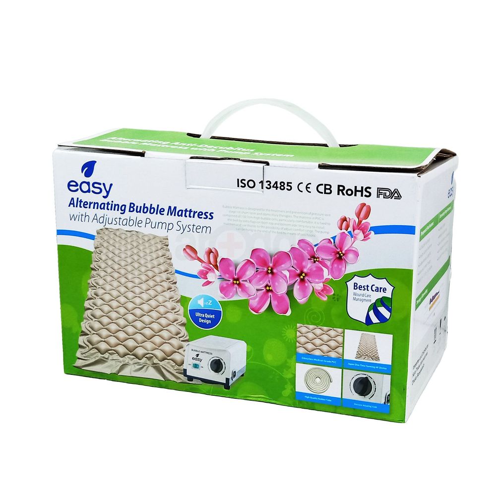 Air Mattress Anti Decubitus Air Pump And Bubble Shape (Easy)  