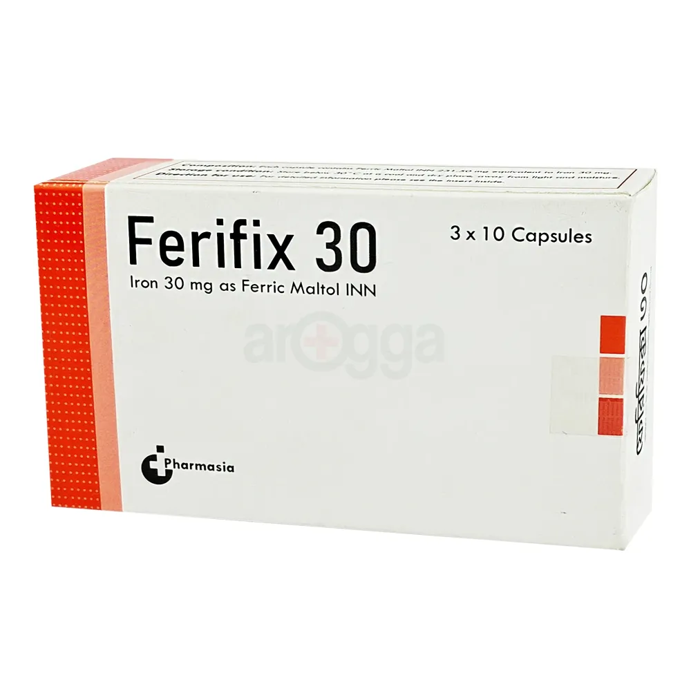 Ferifix 30mg Capsule