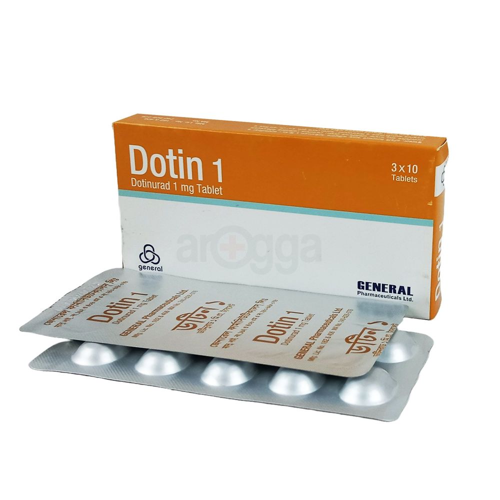 Dotin 1mg Tablet