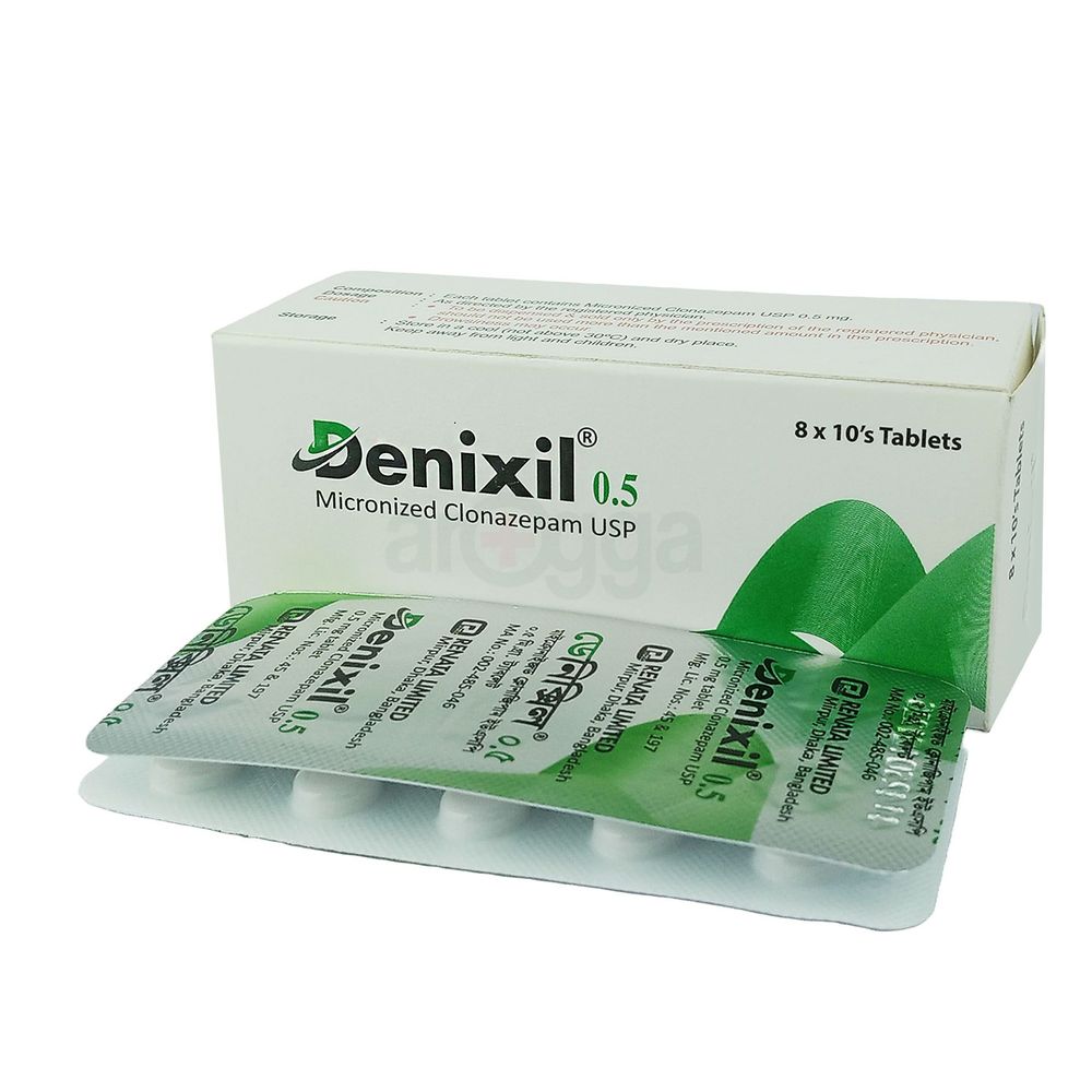 Denixil 0.5 0.5mg Tablet