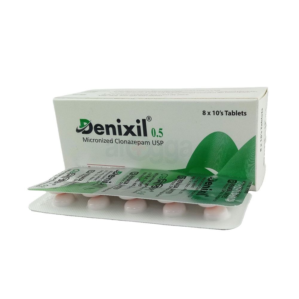 Denixil 0.5 0.5mg Tablet