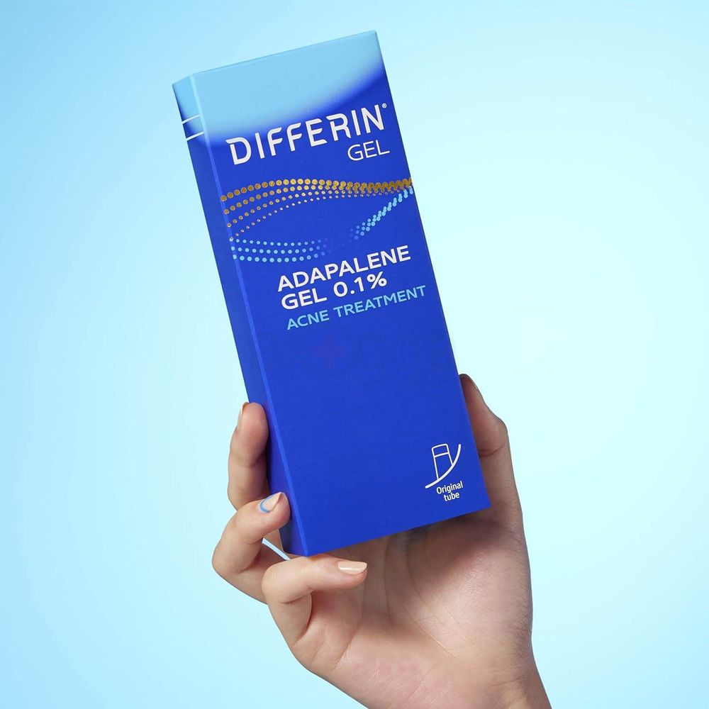 DIFFERIN Adapalene 0.1% Acne Treatment Gel  