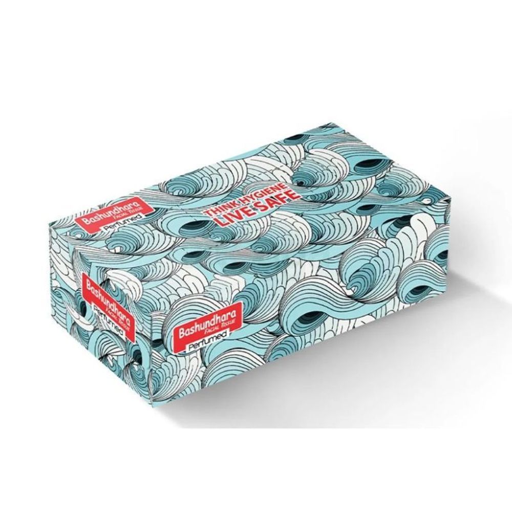 Bashundhara Facial Tissue 150's Box  
