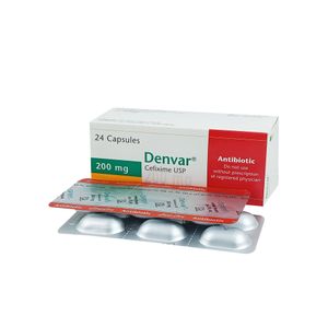 Denvar 200mg Capsule