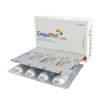 Empamet 12.5/1000 2.5mg+1000mg Tablet