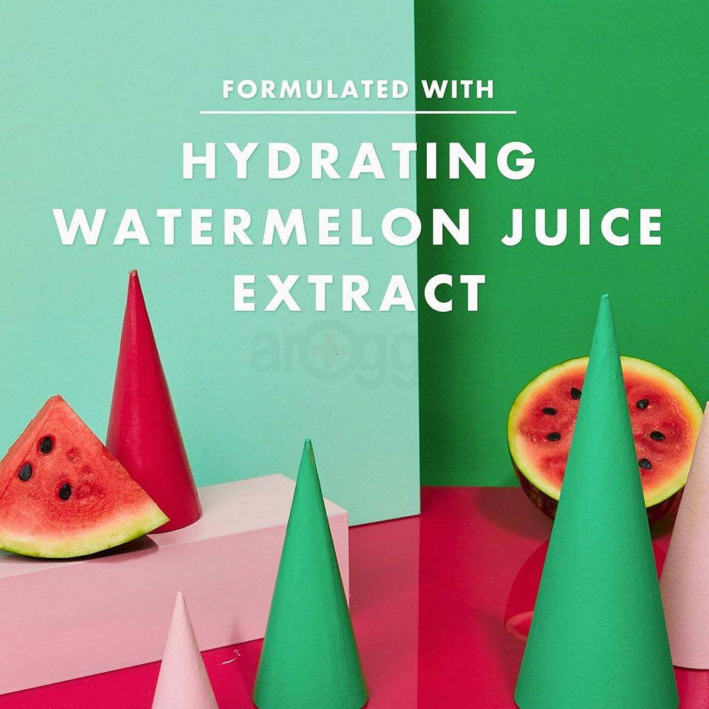 Clean & Clear Oil-free & Hydrating Watermelon Gel Cleanser to Gently Cleanse & Quench Dry, Thirsty Skin  