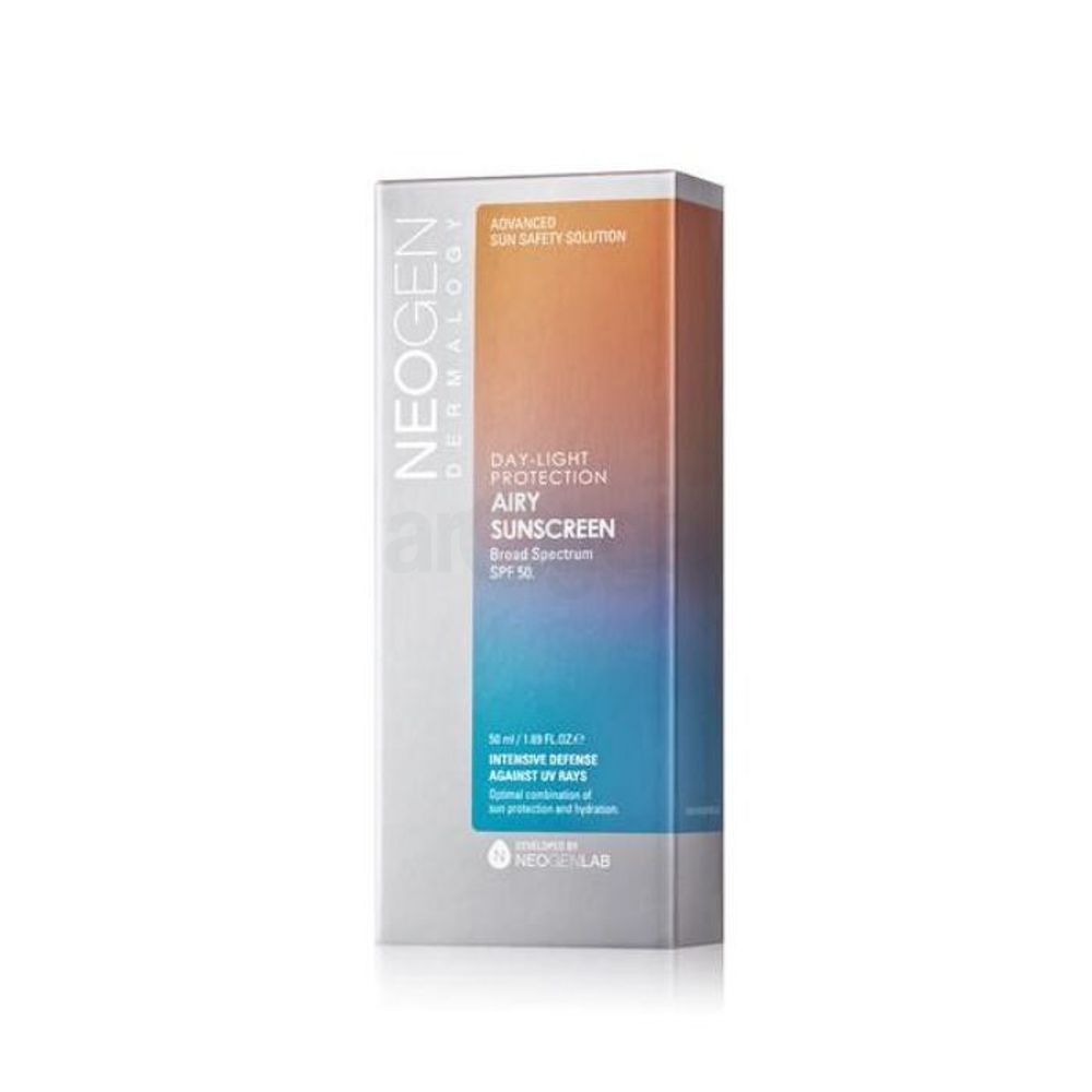 Neogen Dermalogy Day-Light Protection Airy Sunscreen Broad Spectrum SPF50 50ml  