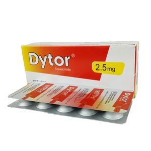 Dytor 2.5 2.5mg Tablet