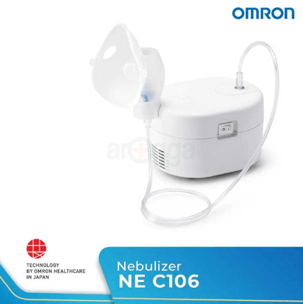 Nebulizer Compressor Omron (NE-C106)  