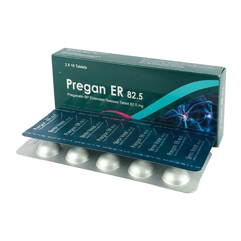 Pregan ER 82.5 82.5mg Tablet