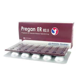 Pregan ER 82.5 82.5mg Tablet