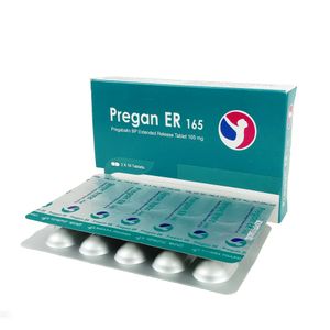 Pregan ER 165mg Tablet