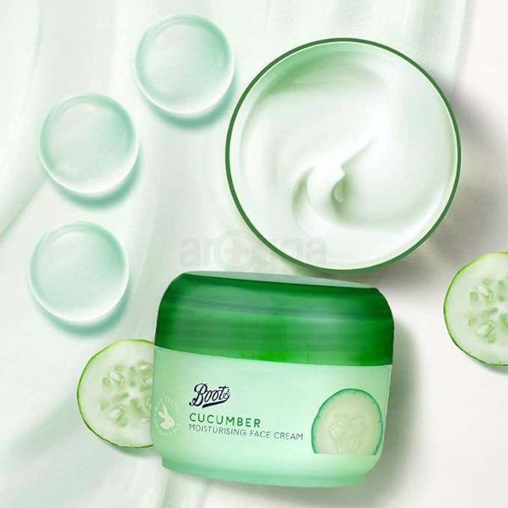 Boots Cucumber Moisturising Cream