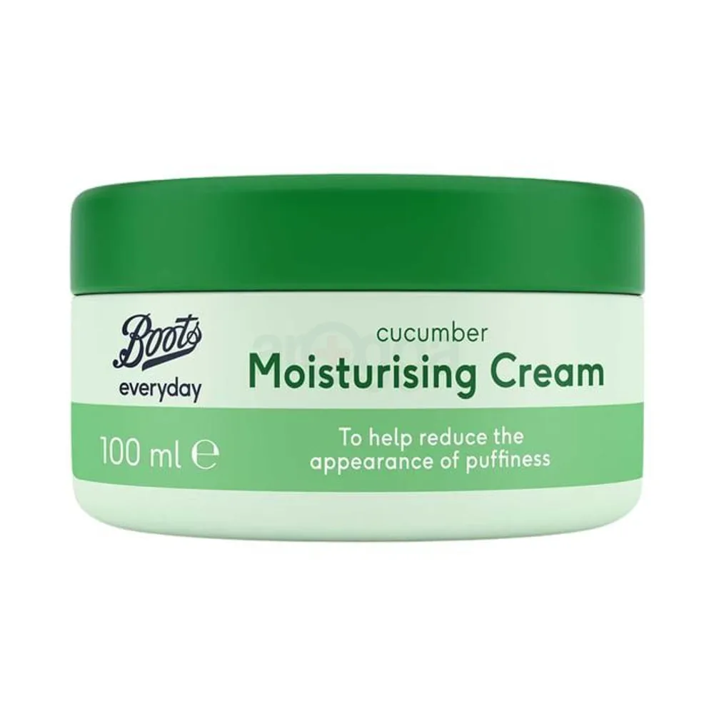 Boots Everyday Cucumber Moisturising Cream  