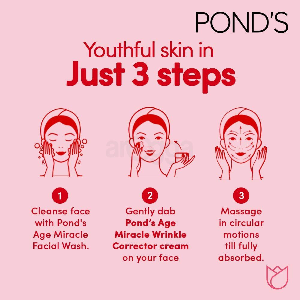 Pond's Age Miracle Night Cream (Made in Thailand)  