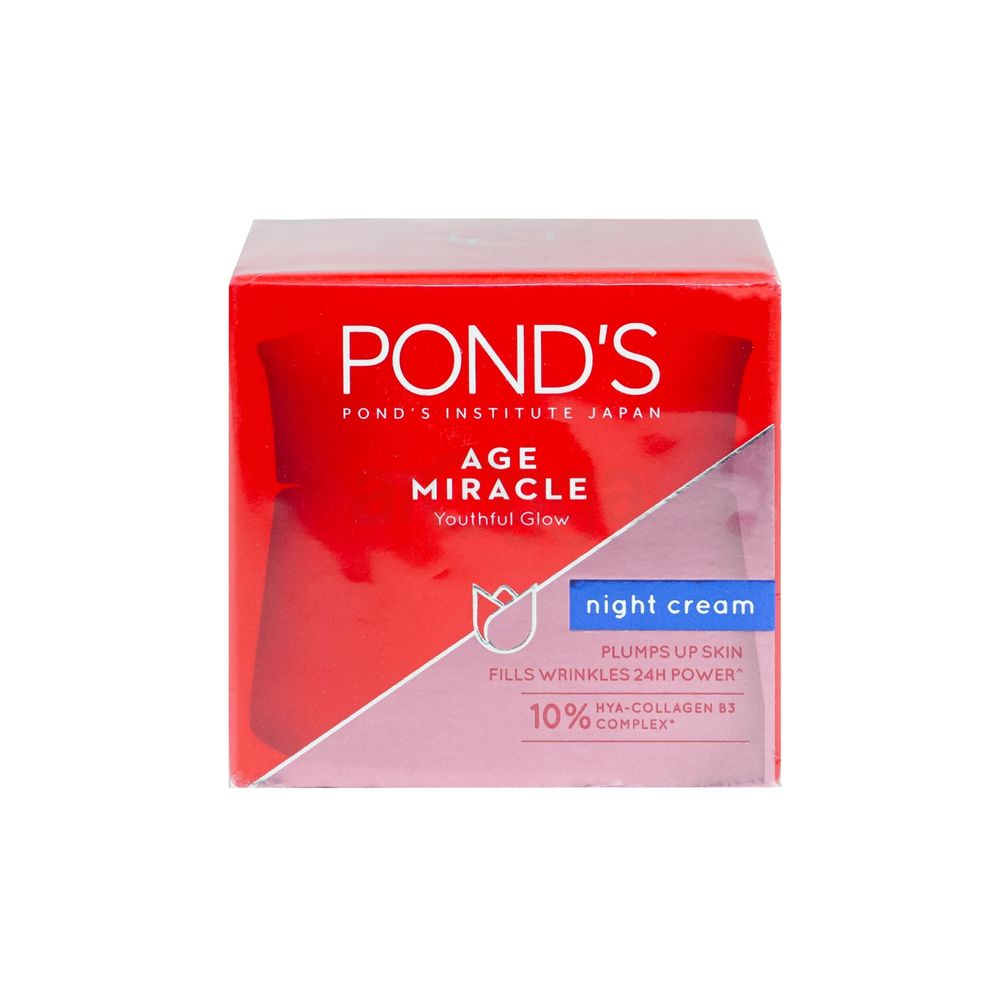 Pond's Age Miracle Night Cream (Made in Thailand)  