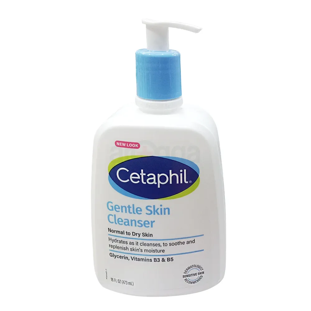 Cetaphil Gentle Skin Cleanser for Normal to Dry, Sensitive Skin  
