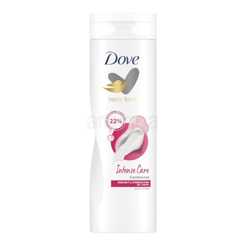 Dove Body Love Intense Care Body Lotion with Panthenol 400ml  