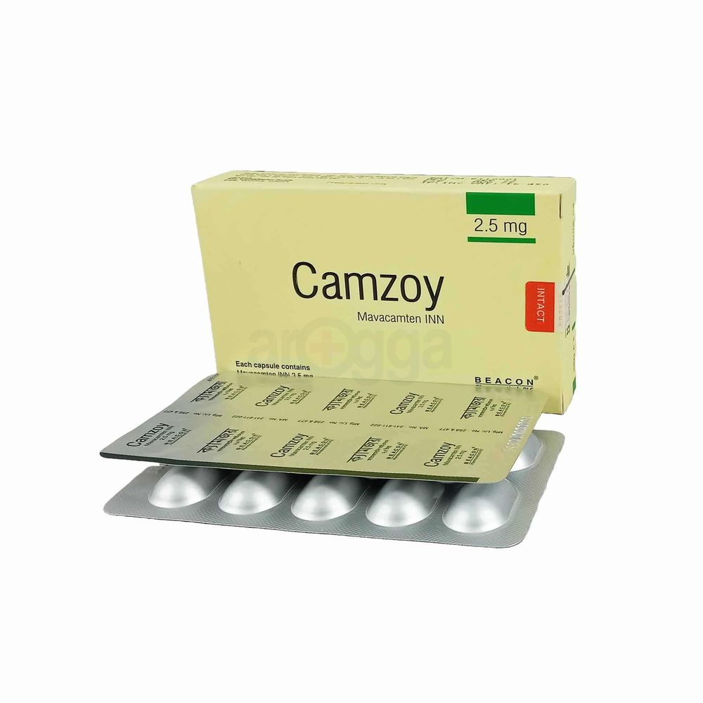 Camzoy 2.5 2.5mg Capsule