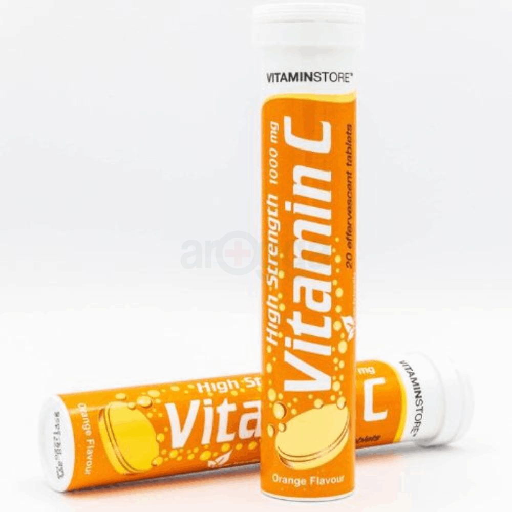 VitaminStore Vitamin C High Strength 1000mg 20 Tablets  