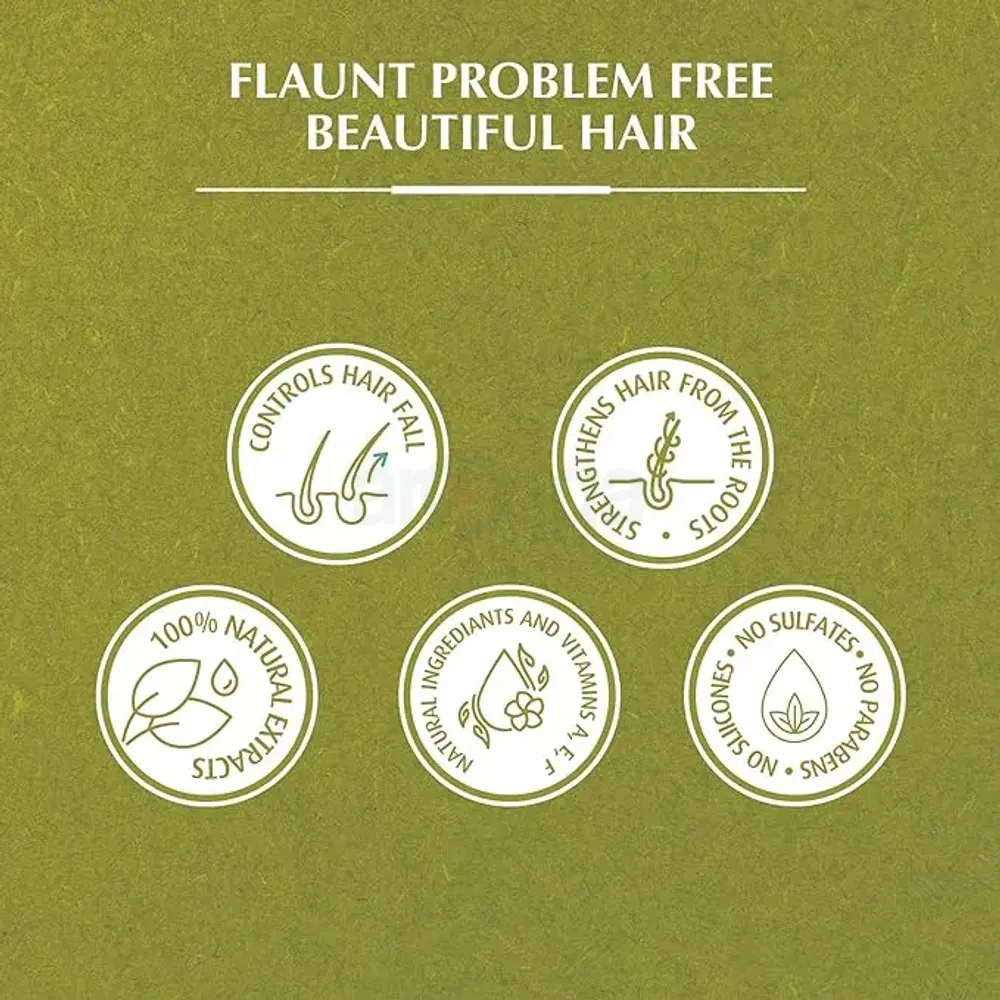 Vatika Naturals Olive Enriched Hair Oil with Vitamins-A, E, F for Hair Nourishment & Protection  