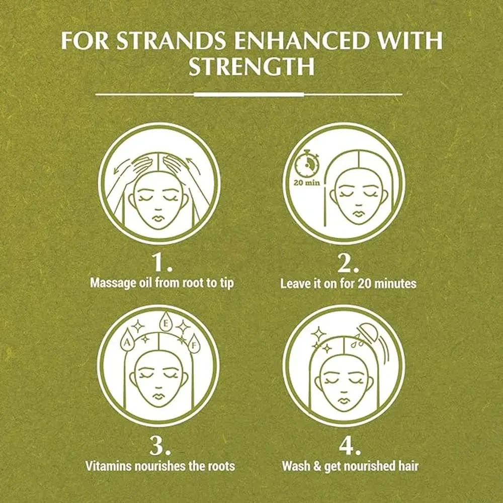 Vatika Naturals Olive Enriched Hair Oil with Vitamins-A, E, F for Hair Nourishment & Protection  