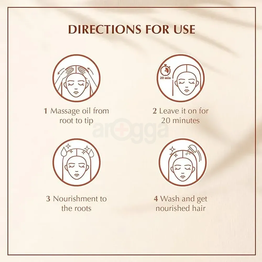 Vatika Naturals Garlic Enriched Hair Oil with Vitamins-A, E, F for Natural Hair Growth  