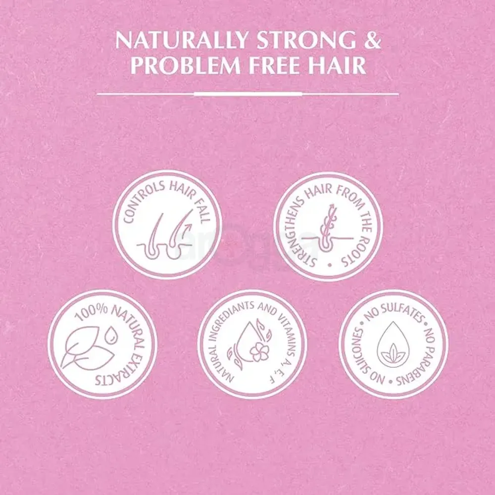 Vatika Naturals Garlic Enriched Hair Oil with Vitamins-A, E, F for Natural Hair Growth  