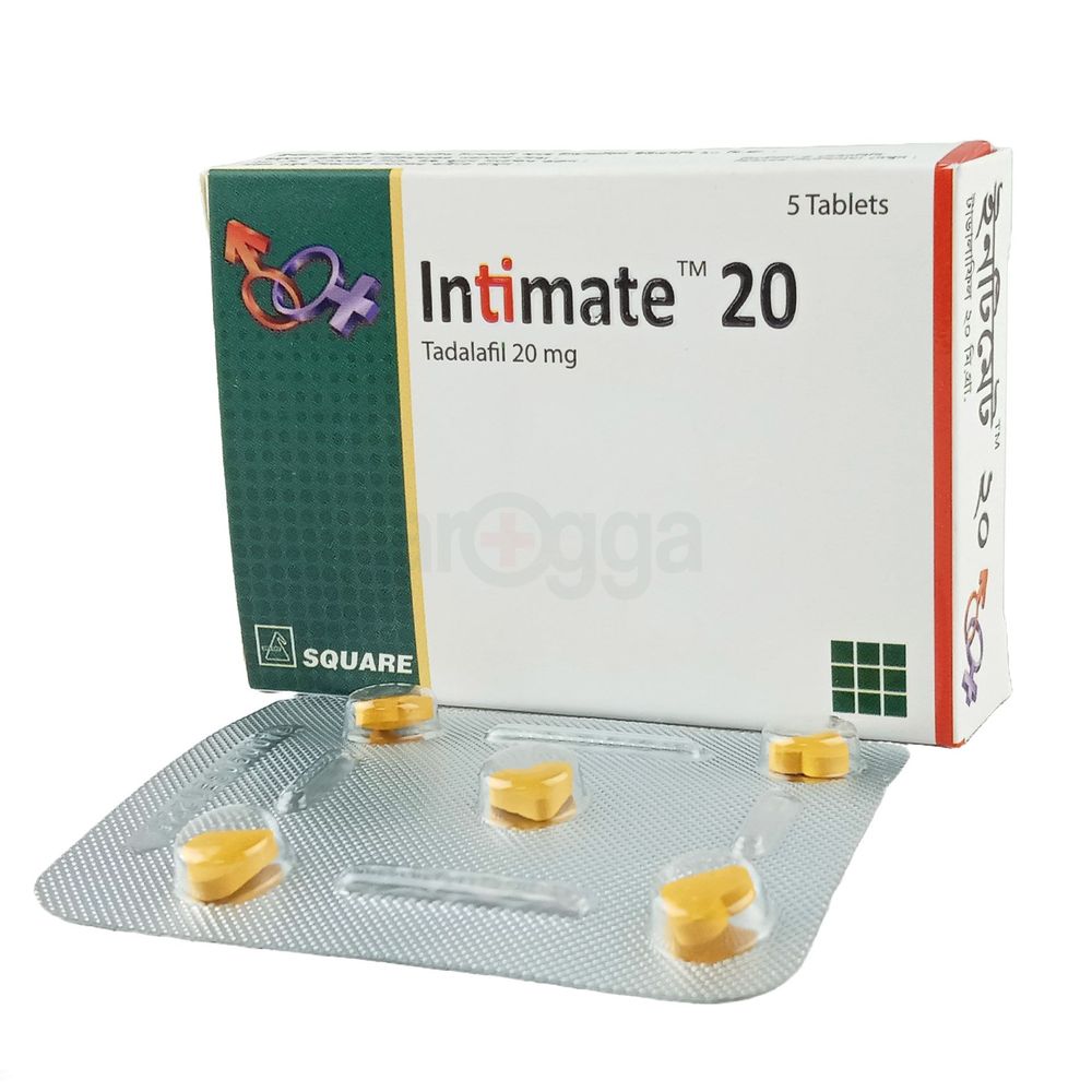 Intimate 20mg Tablet