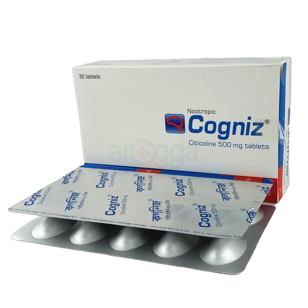 Cogniz 500mg Tablet