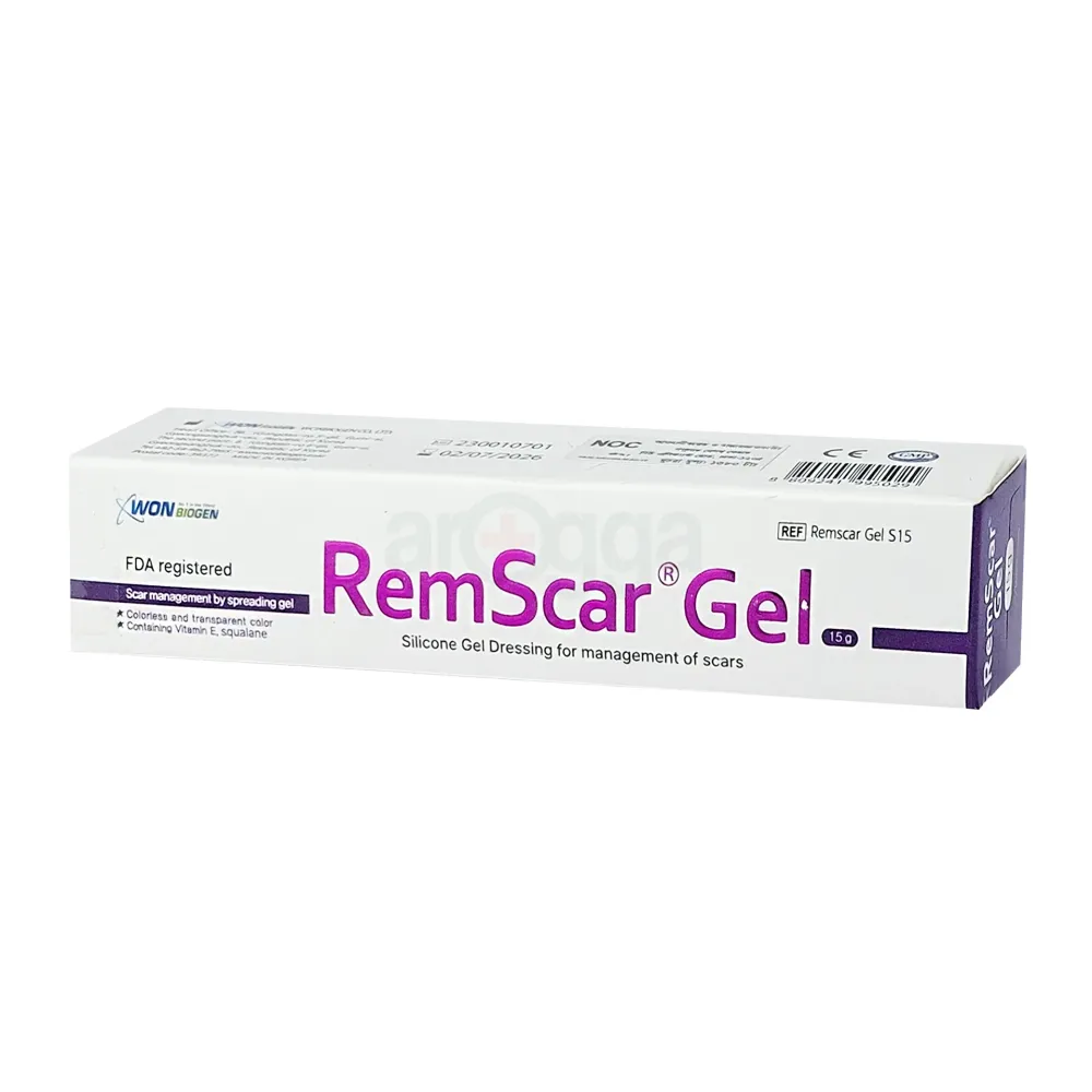 Rem Scar Gel 15gm  