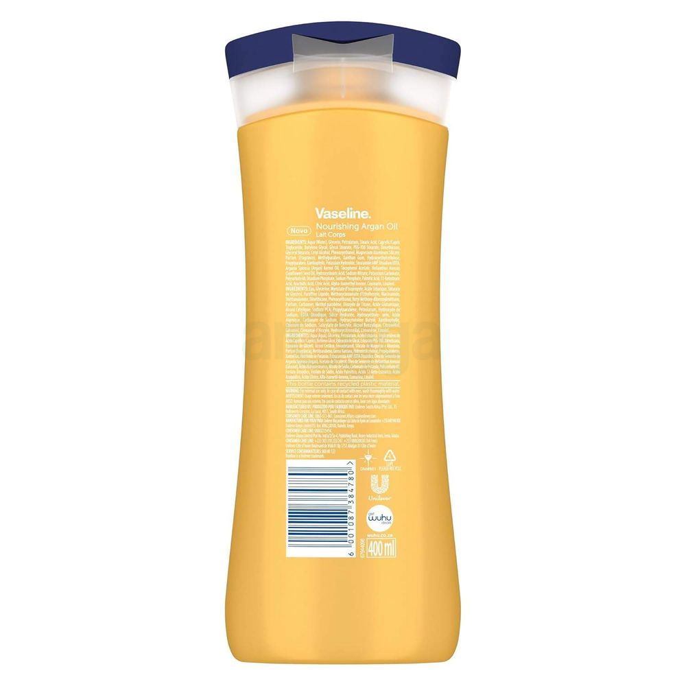 Vaseline Intensive Care Nourishing Argan Oil Moisturising Body Lotion with Moroccan Argan Oil  