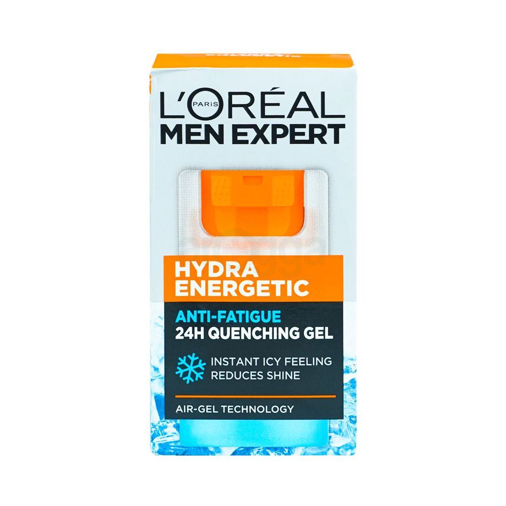 Loreal Paris Men Expert Hydra Energetic Anti-Fatigue Moisturizing 24H Quenching Gel 50ml  