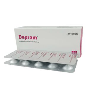 Depram 25mg Tablet