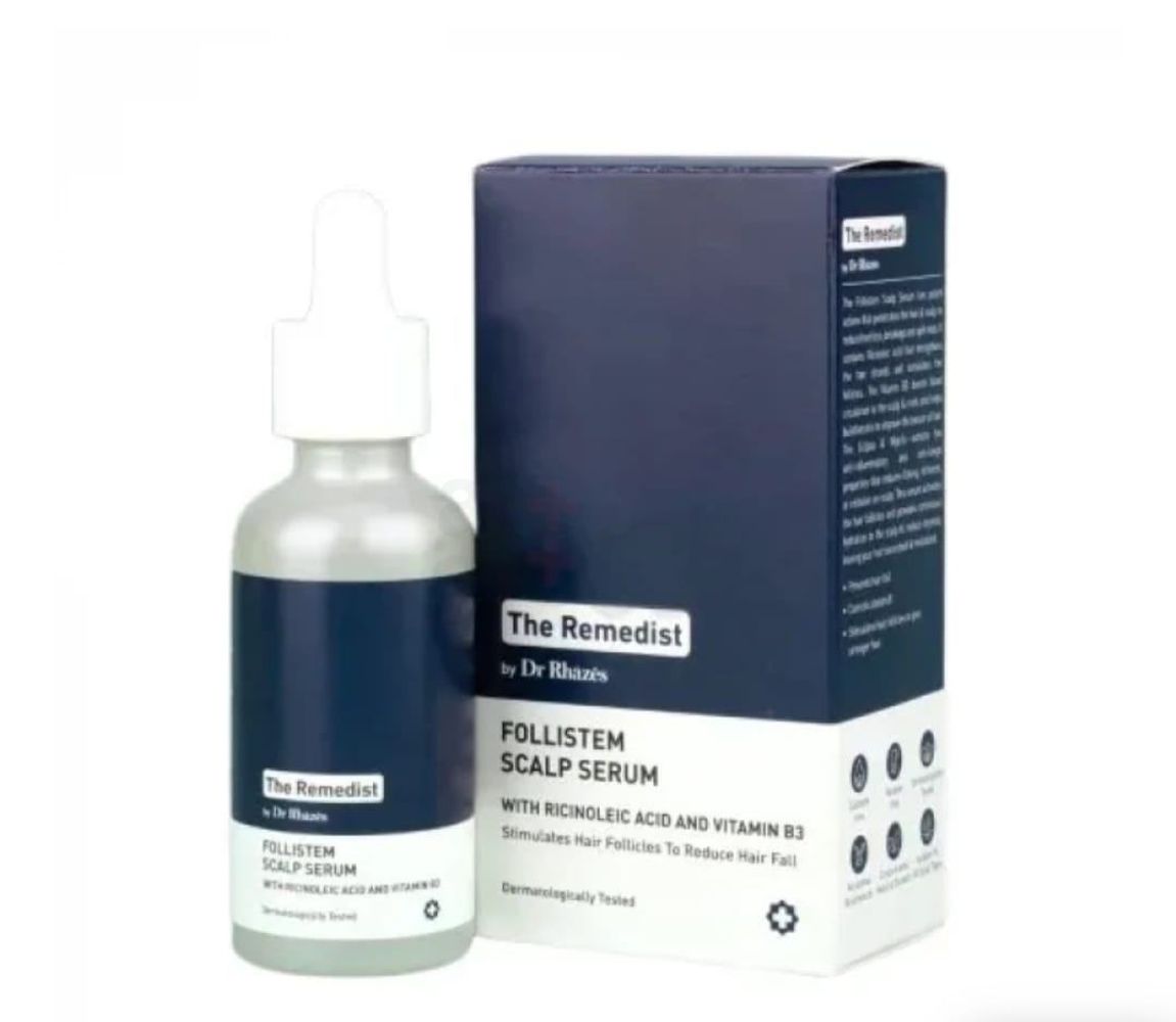 The Remedist by Dr Rhazes Follistem Scalp Serum  