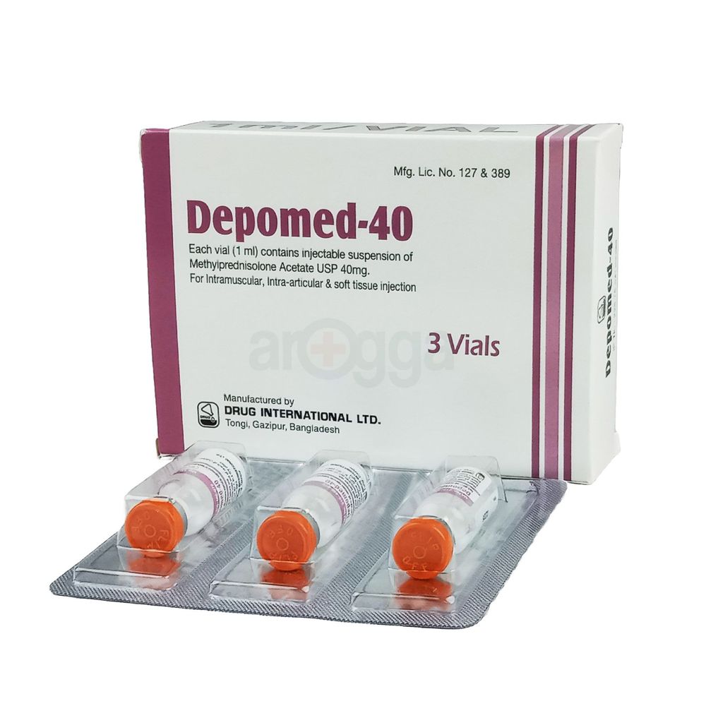 Depomed 40 Injection 40mg/ml Injection